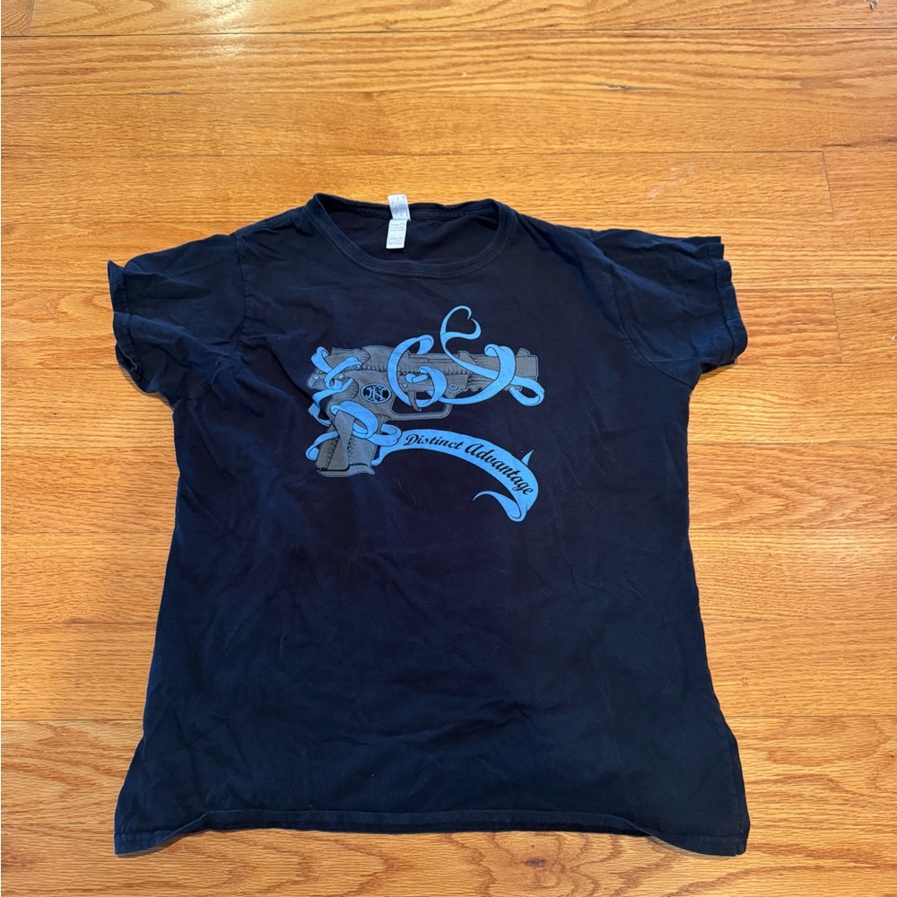 Black Graphic T-Shirt